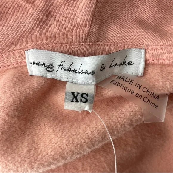 Young Fabulous & Broke NWT Piper Tie Dye Hoodie - Picture 6 of 8